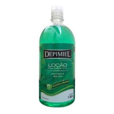 Imagem de Loção Pós Depilatório Depimiel Aloe Vera Revitaliza 1L