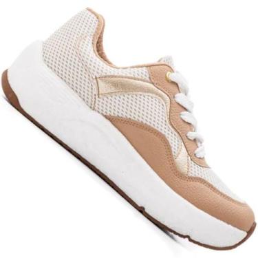 Imagem de Tenis Beira Rio 4327.102 Feminino, Branco, 36