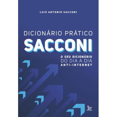 Imagem de Livro - Dicionário Prático Sacconi
