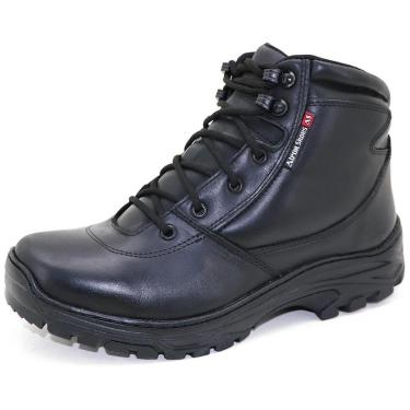 Imagem de Bota Coturno  Cano Médio Macia Conforto-Masculino