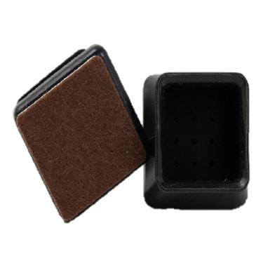 Imagem de Capa Feltro Silicone Para Pé De Móveis Conjunto 16 Peças