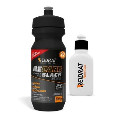 Imagem de Reidrat Recarb Energy Gel Black Squeeze 600g + Squeese 100ml, Frutas V