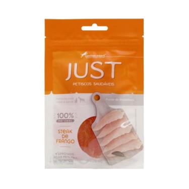 Imagem de Petisco Just - Steak Frango 55g - Para Cães e Gatos - Germanhart