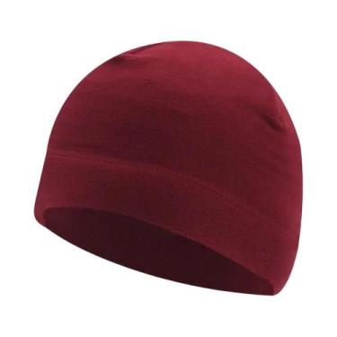 Imagem de Gorro De Ciclismo Masculino De Inverno Em Fleece Polar Quente, Corta-V
