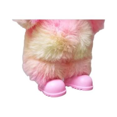 Imagem de Boneco Labubu Com Acessórios De Roupa De Trabalho E Cosplay: Hambúrgue