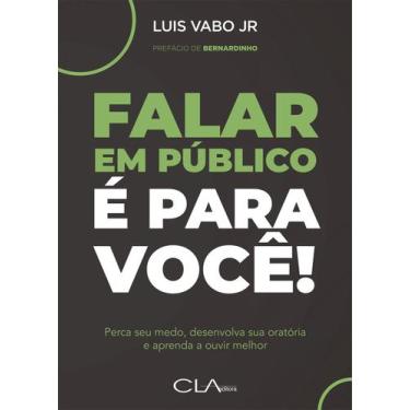 Imagem de Livro - Falar em público é para você!