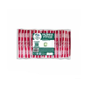 Imagem de Pinha Mexedor Gigante Theoto Sorvete Doce Sobremesa