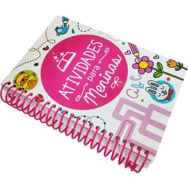 Imagem de Livro Educativo Infantil Espiral Coordenação Motora E Lógica Para Colo