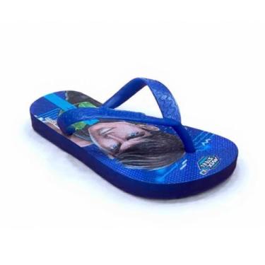 Imagem de Chinelo infantil ipanema max steel 26048, 29/30, Azul