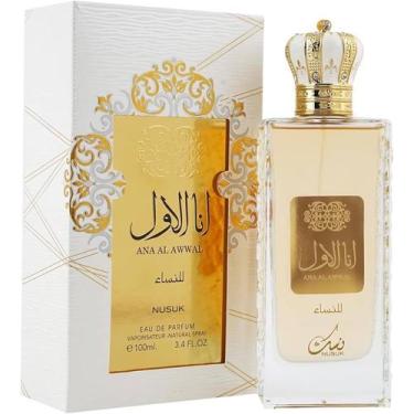 Imagem de Perfume Árabe Nusuk Ana Al Awwal Eau De Parfum 100ml
