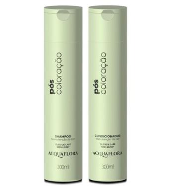 Imagem de Acquaflora - Kit Pós Coloração - Shampoo + Condicionador