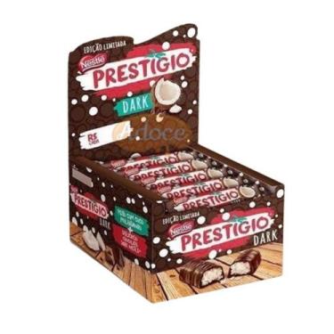 Imagem de Chocolate prestigio 30unx33g nestle, DARK