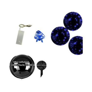 Imagem de Balões LED Bobo 10pcs Decoração De Iluminação Para Casamento, Proposta