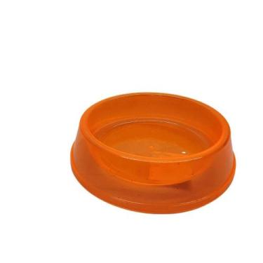 Imagem de Comedouro Gato 160ml Amarelo Neon - Pet Toys