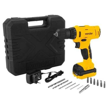 Imagem de Parafusadeira/Furadeira a Bateria 3/8 12 V Fonte Bivolt PFV 120 - Vond