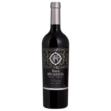 Imagem de VINHO FINCA RIVADAVIA RESERVA MALBEC TINTO 750ML