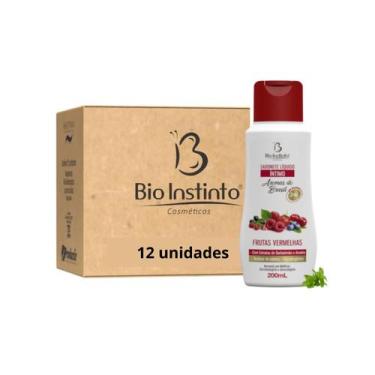 Imagem de Sabonete Íntimo Frutas Vermelhas 200ml Atacado 12 uni. - Bio Instinto