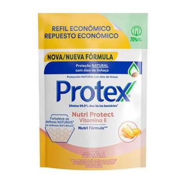 Imagem de Refil Sabonete Líquido Protex Nutri Protect Vitamina E 200ml, 1, 200ml