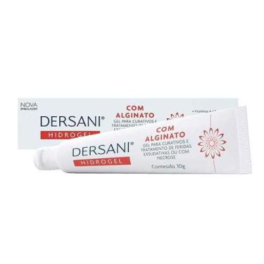 Imagem de Dersani Hidrogel com Alginato Bisnaga 30g
