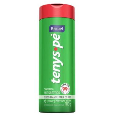 Imagem de Tenys Pé Baruel Canforado Pó 100g