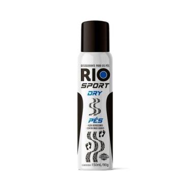 Imagem de Talco Desodorante Para os Pés Rio Sport Dry 150ml