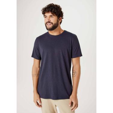 Imagem de Camiseta Básica Hering Manga Curta Em Malha H+ Masculina-Masculino