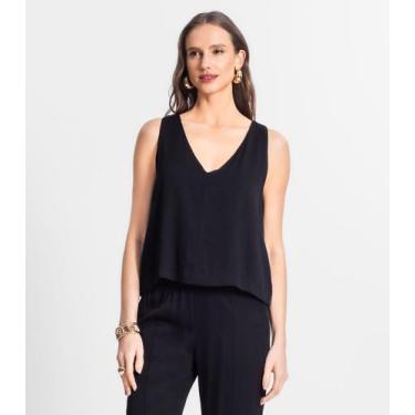 Imagem de Regata Feminina Endless Preto, GG, Preto