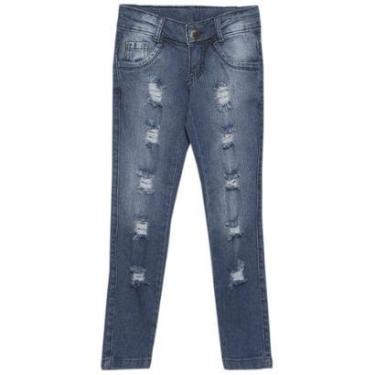 Imagem de Calça Juvenil Popstar Skinny Jeans - 4 - UNICA-Feminino