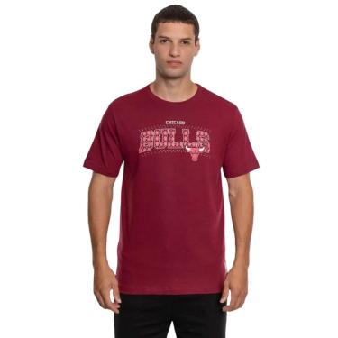 Imagem de CAMISETA NBA MASCULINA CHICAGO BULLS ARGYLE Cor:;Tamanho:P-Masculino