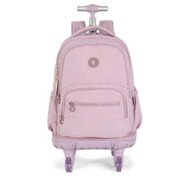 Imagem de Mochila de Rodinha Juvenil Luara By Up4you Surf-Feminino