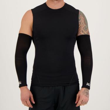 Imagem de Manguito Kanxa Essential Sport Vôlei Preto-Unissex