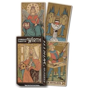Imagem de Symbolic Tarot Of Wirth