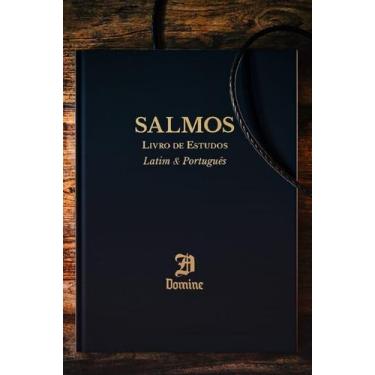 Imagem de Livro - Salmos, Livro de Estudos  Latim & Português - 2ª Edição