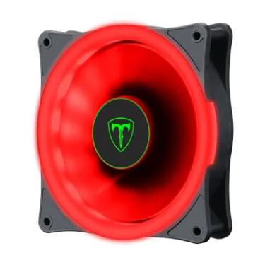 Imagem de Cooler FAN T-Dagger, 120mm, LED RED - T-TGF200-R