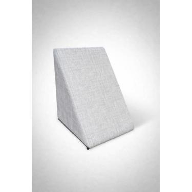 Imagem de Travesseiro Cunha de Encosto Apoio Para Repouso Anti-Refluxo Leitura D