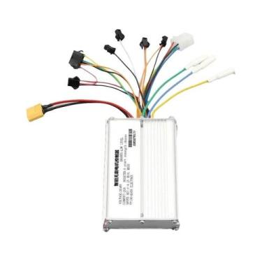 Imagem de Controlador De Painel Para Patinete Elétrico 5 E 6 Pinos TF100 Com Dis