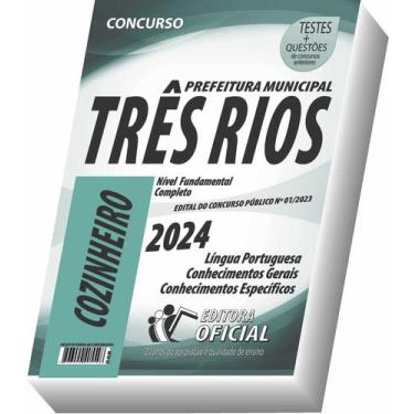 Imagem de Apostila Prefeitura de Três Rios - RJ - Cozinheiro - CURSO OFICIAL