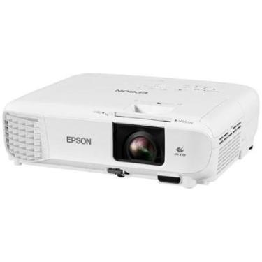 Imagem de Projetor Epson PowerLite W49 WXGA Portátil-Unissex