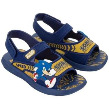 Imagem de SANDÁLIA GRENDENE KIDS SONIC RUSH 23353-Unissex
