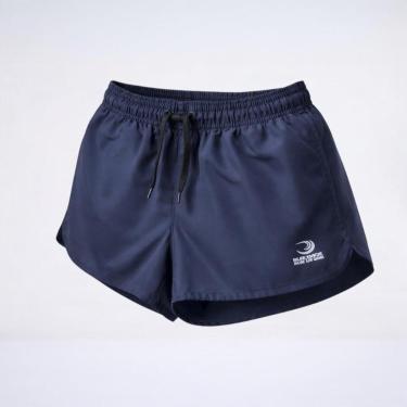 Imagem de Shorts Feminino Corrida com Bolsos treino academia fitness-Feminino