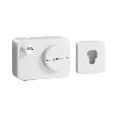 Imagem de Varal Retrátil de Parede Extensível para Lavanderia, Cabideiro e Supor