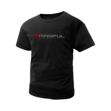 Imagem de Camiseta Masculina De Verão Casual, De Algodão, Com Manga Curta, MGP O