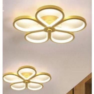 Imagem de Luminária De Teto Plafon Led Moderna Lustre para Corredor Sala Quarto 