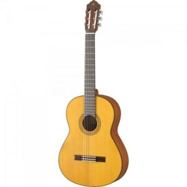 Imagem de Violão Yamaha CG122MS Acústico Nylon Natural