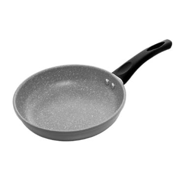 Imagem de LYOR - Frigideira de Indução em Alumínio com Revestimento Cerâmico Granilite Cinza 20cm