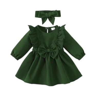 Imagem de Fantasia De Natal E Ano Novo Para Bebês Meninas, Vestido De Princesa D