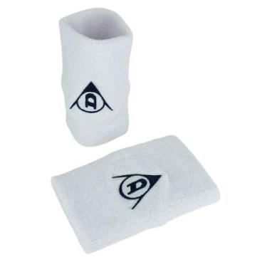 Imagem de Munhequeira Dunlop Longa - 2 Unidades - Branca