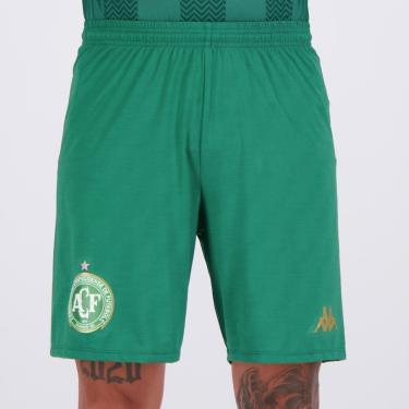 Imagem de Calção Kappa Chapecoense I 2026 Masculino-Masculino