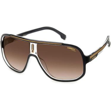 Imagem de Óculos de Sol Carrera 1058S 2M2 63HA Preto Masculino - Preto - Único - Unissex-Unissex