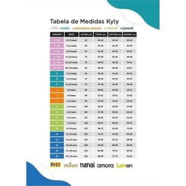 Imagem de Calça Kyly Infantil Unissex C Punho Inverno Escolar 1000904 -, Azul, 1